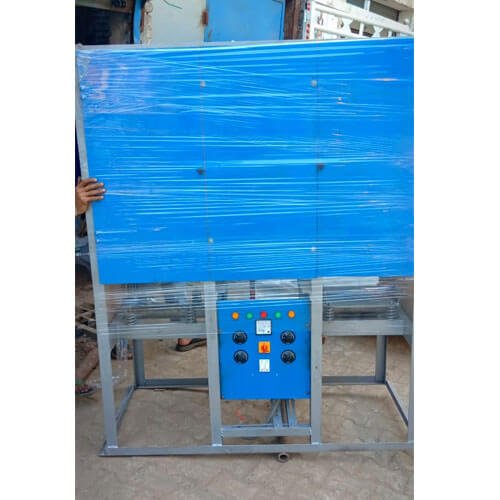 Dona Paper Plate Machine Open