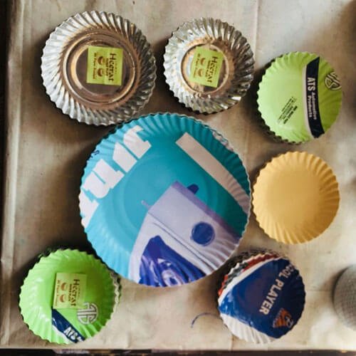 Paper Plate Making Die