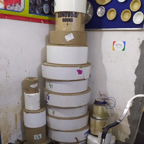 Paper Plate Raw Material